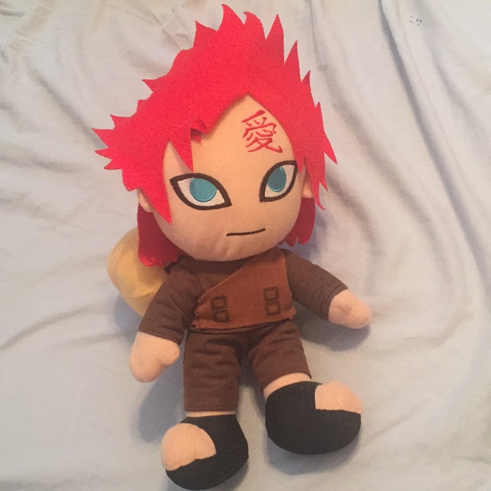 NARUTO Gaara Plushie